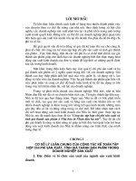 Công tác tập hợp chi phí sản xuất và tính giá thành sản phẩm ở Nhà báo in Nhân dân Hà Nội.DOC