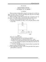 Phần tử tự động