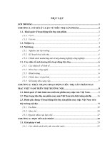 Giải pháp nhằm thúc đẩy hoạt động tiêu thụ sản phẩm may mặc Việt Nam trên thị trường nội địa.doc