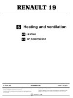 Tài liệu sửa chữa xe ô tô Renault 19 (Repair Manual) - P4