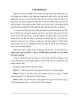 Hạch toán nguyên vật liệu ở công ty TNHH thương mại dịch vụ và kỹ thuật Tân Thiên Hoàng.docx