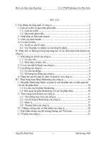 báo cáo tổng hợp tại Công ty TNHH Quảng Cáo Đại Lâm trọn bộ.DOC