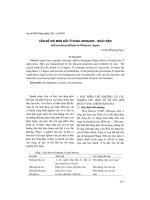 Vấn đề xói mòn đất ở vùng Okinawa - Nhật Bản