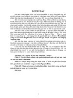 Hoàn thiện công tác kế toán chi phí sản xuất và tính giá thành sản phẩm tại Công ty Nguyễn Hiệu.DOC