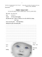 Luận văn kế toán  Kế toán thành phẩm, tiêu thụ và xác định kết quả kinh doanh ở công ty TNHH Năm Sao.doc