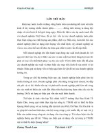 Nâng cao hiệu quả sử dụng vốn tại Công ty TNHH vật tư thiết bị điện Quang Minh.DOC