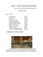 Bài tập lớn môn Thiết kế xưởng