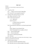 Tổ chức công tác kế toán thành phẩm và tiêu thụ thành phẩm tại công ty TNHH Sản xuất & Thương mại Tuấn Linh.docx