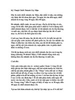  Kỷ thuật chiết cành cây mận