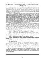 TÌNH HÌNH TỔ CHỨC THỰC HIỆN CÔNG TÁC KẾ TOÁN Công ty cổ phần May I Hải Dương.doc