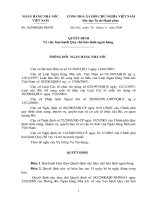 Quy chế bảo lãnh