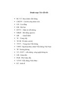 Một số giải pháp hoàn thiện cơ cấu tổ chức ở Doanh nghiệp Viễn thông Vĩnh Phúc.DOC