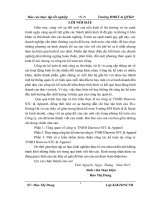 Kế toán tập hợp chi phí sản xuất và tính giá thành sản phẩm tại Công ty TNHH Daewoo STC & Apparel 2011.doc