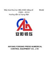 Máy búa thủy lực 63KJ - P3