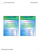 Slide chiến lược xuất khẩu rau quả của Antesco Việt Nam sang thị trường Nhật Bản.pdf