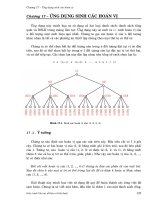 cấu trúc  dữ liệu  chuong 17 