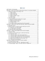 Phân tích môi trường chiến lược của SEABANK.doc