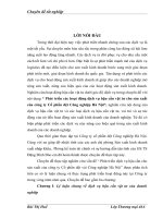 Phát triển các hoạt động dịch vụ hậu cần vật tư cho sản xuất của công ty Cổ phần dệt Công nghiệp Hà Nội.DOC