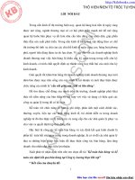 Kế toán bán hàng và kế toán xác định kết quả bán hàng tại Công ty Lương thực Hà Nội.pdf