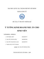 ý tưởng kinh doanh nhà ăn cho sinh viên.doc