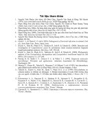  Bệnh truyền nhiễm gia súc- tham khảo