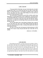 Một số giải pháp nhằm thúc đẩy hoạt động gia công xuất khẩu hàng may mặc tại công ty may ChiếnThắng.DOC