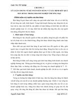 Kế toán bán hàng và xác định kết quả bán hàng trong doanh nghiệp thương mại.DOC