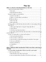 Luật đầu tư ở Việt Nam.doc