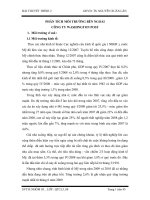 Phân tích môi trường bên ngoài công ty washington post.doc