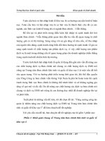 Một số giải pháp tăng cường công tác quản lý nâng cao chất lượng dịch vụ EMS tại Trung tâm bưu chính liên tỉnh và quốc tế khu vực I.doc