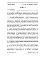 Rào cản kĩ thuật của Hoa Kì đối với mặt hàng thủy sản xuất khẩu của Việt Nam.doc