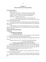 Quá trình và thiết bị truyền chất - Chương 6