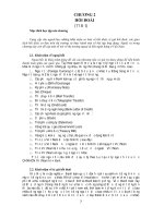 Bài giảngThanh toán quốc tế-Tiến Sỹ Phan Thị Minh Lý - Chương 2