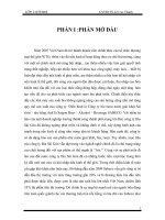 Lựa chọn thị trường mục tiêu trong marketing cho bia SÀI GÒN.doc