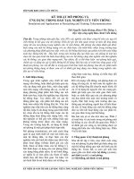 Kỹ thuật mô phỏng và ứng dụng trong đào tạo, nghiên cứu viễn thông