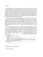 Nhận thức về DVKH  Các biện pháp cần thiết dể DVKH thực sự trở thành công cụ cạnh tranh hữu hiệu của các doanh nghiệp việt nam hiện nay.doc