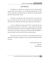 Thực trạng và giải pháp nhằm tăng cường quan hệ việt nam - adb.doc