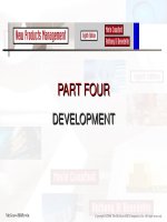 Desiqe - Tài liệu tham khảo bằng tiếng anh - chiến lược quản lý sản phẩm mới. 