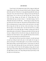 Vấn đề hội nhập kinh tế Việt Nam trong thời kì toàn cầu hóa.doc