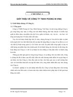 Tổ chức thực hiện hợp đồng gia công xuất nhập khẩu hàng tại công ty tnhh poong in vina.doc