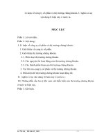 Lí luận về Công ty CP và thị trường chứng khoán. Ý nghĩa và sự vận dụng lí luận này ở nước ta..DOC