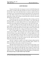 Hoàn thiện công tác kế toán tiền lương và các khoản trích theo lương tại Công ty Cổ phần Thành Công Nam Định.doc
