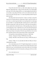 Hoạt động kiểm toán của Công ty TNHH Kiểm toán An Phú.doc