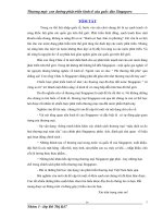 Thương mại- con đường phát triển kinh tế của quốc đảo Singapore.docx