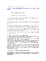 Chính sách ngoại thương của các nước trên thế giới.doc