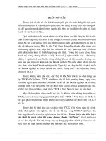 Hoàn thiện các điều kiện cần thiết để phát triển thị trường chứng khoán Việt Nam