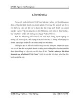 Vai trò của đạo đức kinh doanh trong nền kinh tế Việt Nam.doc