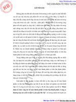 Hoàn thiện tổ chức công tác kế toán thành phẩm và tiêu thụ thành phẩm ở công ty thương mại sản xuất và dịch vụ da giầy Hà Nội.pdf