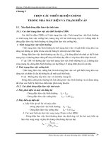 Phần điện trong nhà máy điện và trạm biến áp - Chương 5