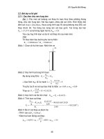 Hướng dẫn giải bài tập Kết Cấu Công Trình - Chương 2.2